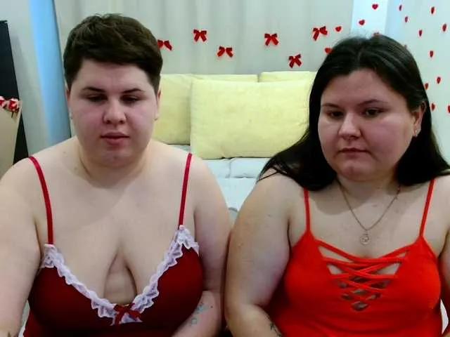 BeckyAndEllen on BongaCams