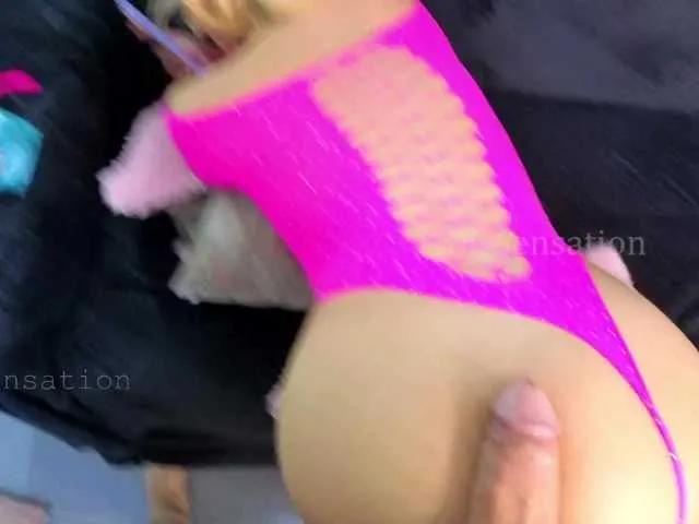 Big-sensation on BongaCams