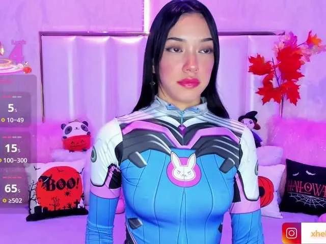 HellenParis on BongaCams 