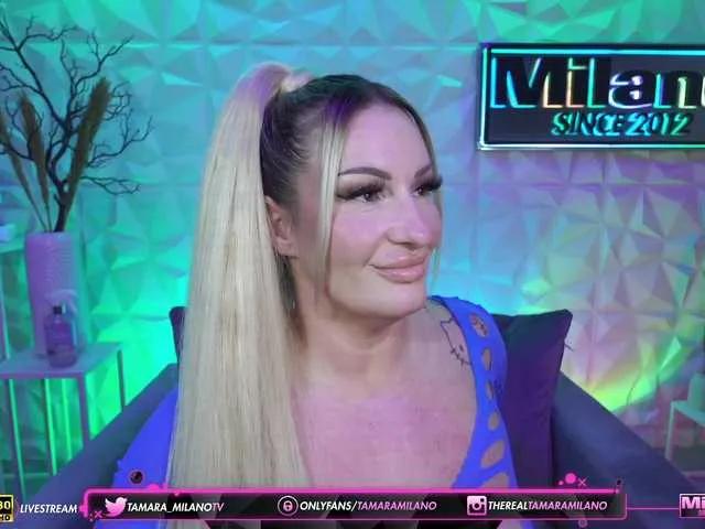 TamaraMilano from BongaCams
