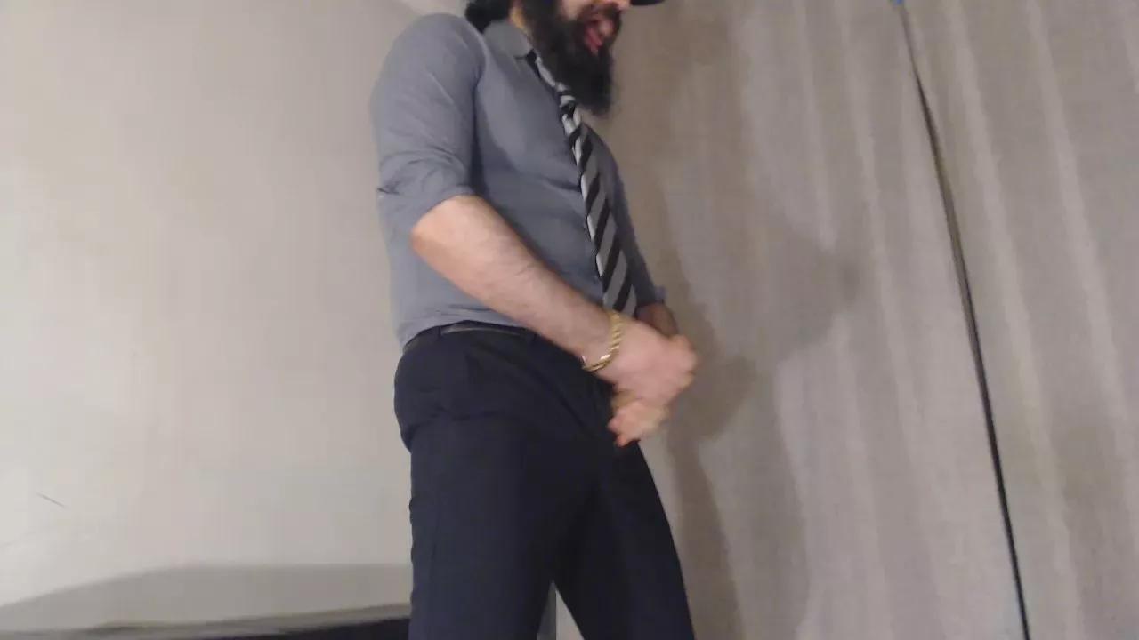 25x6cms on Cam4 