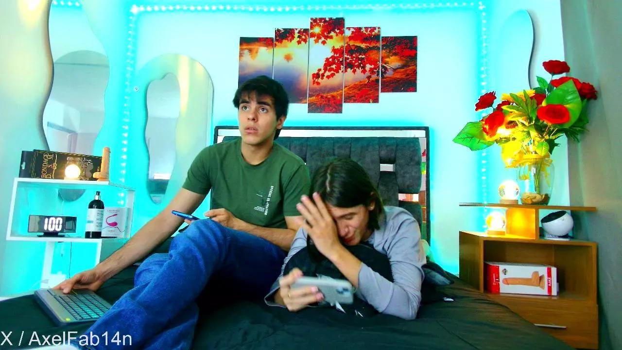 Alex_and_Fabi21 on Cam4 