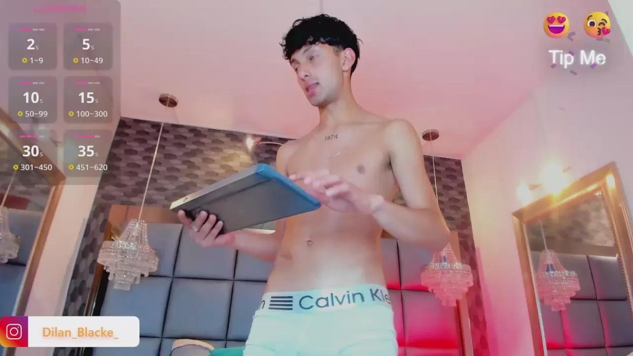 Dilan_Blacke_ on Cam4 