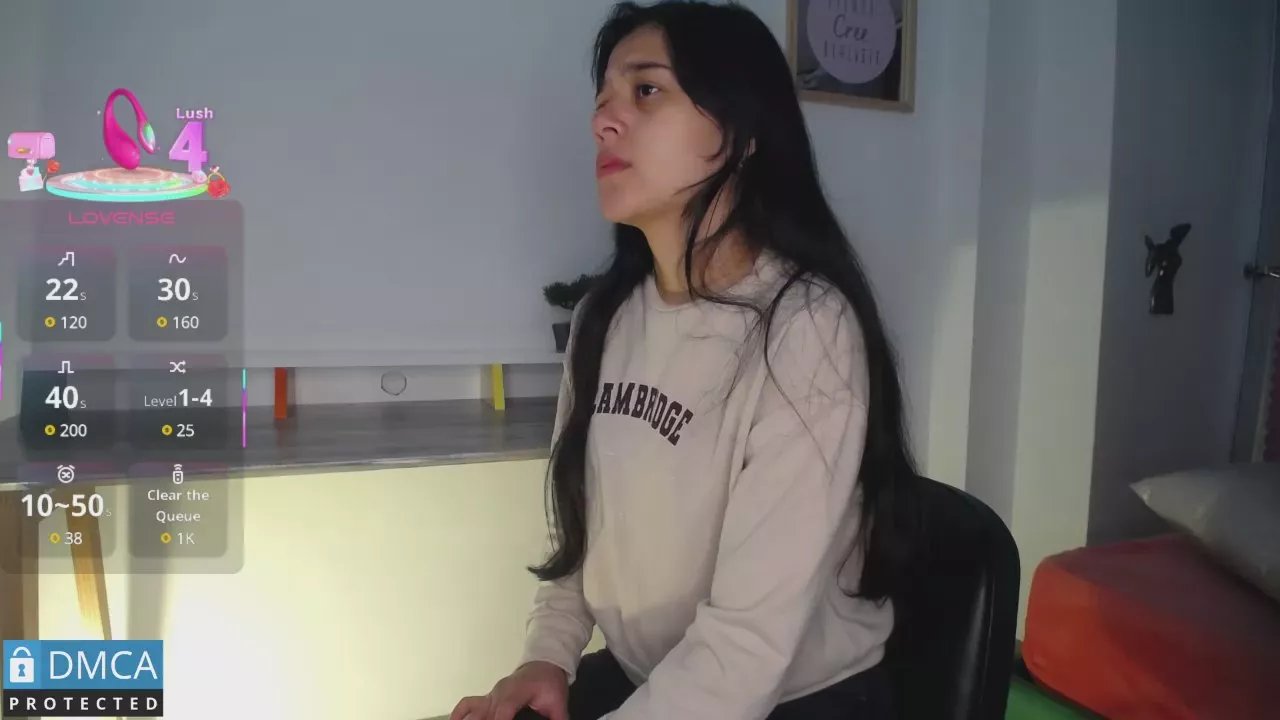 Offline floriamyjazmin on Cam4