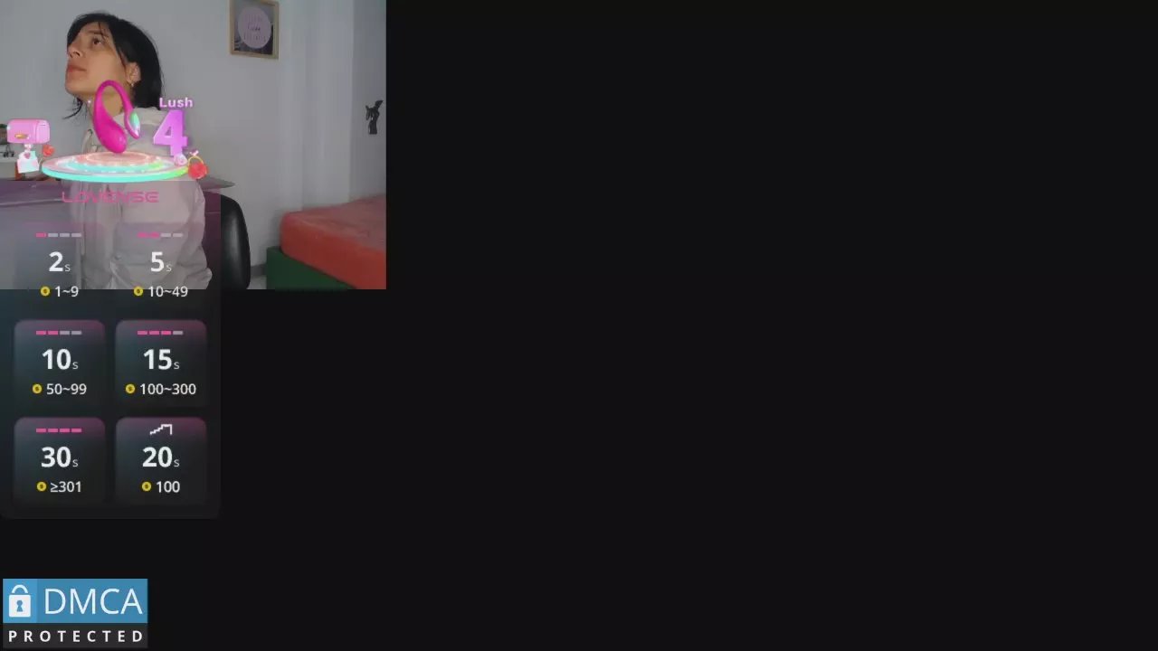 Offline floriamyjazmin on Cam4