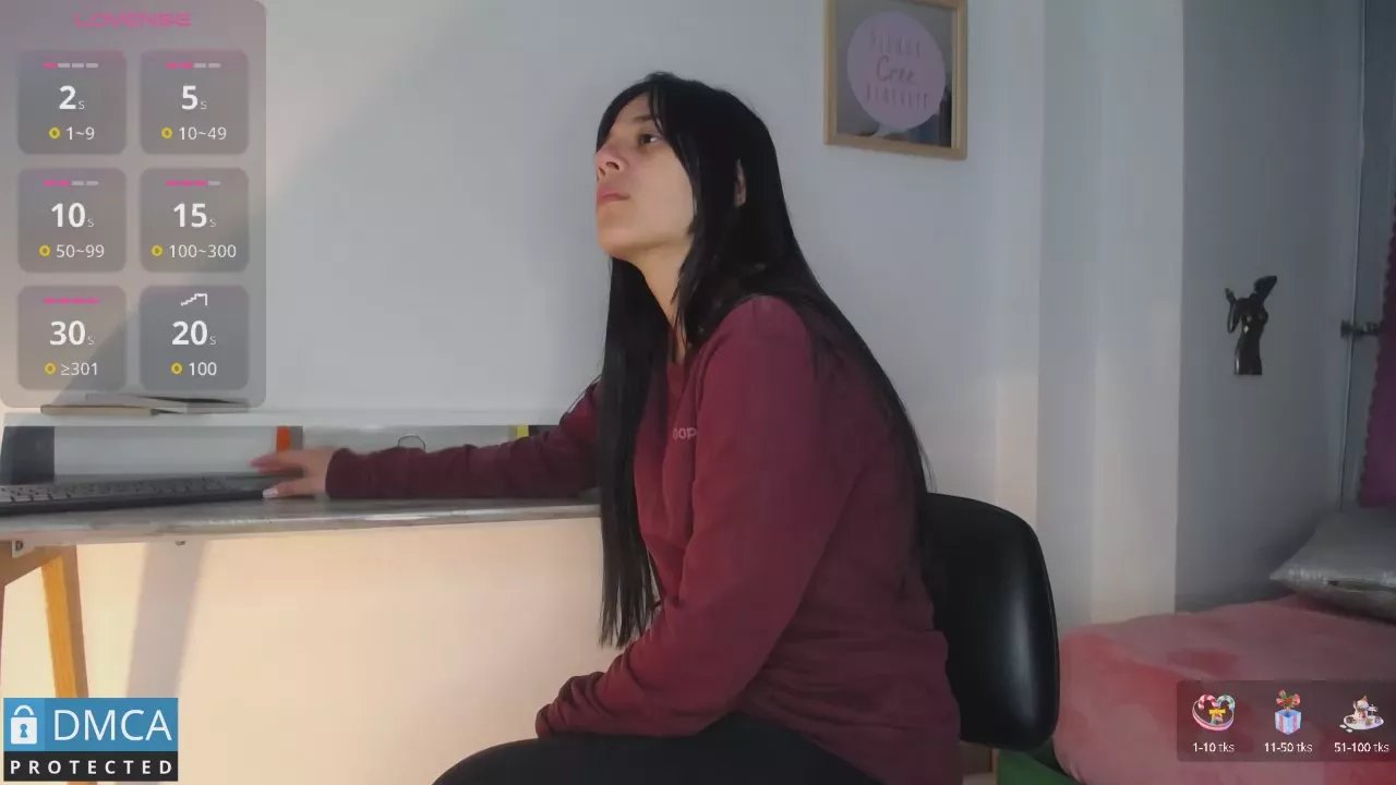 Offline floriamyjazmin on Cam4