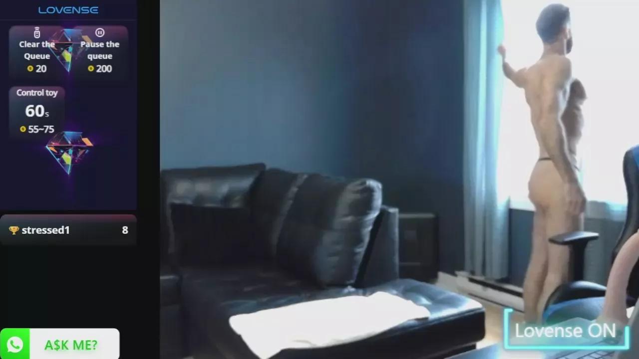Jam3sGh0st on Cam4 
