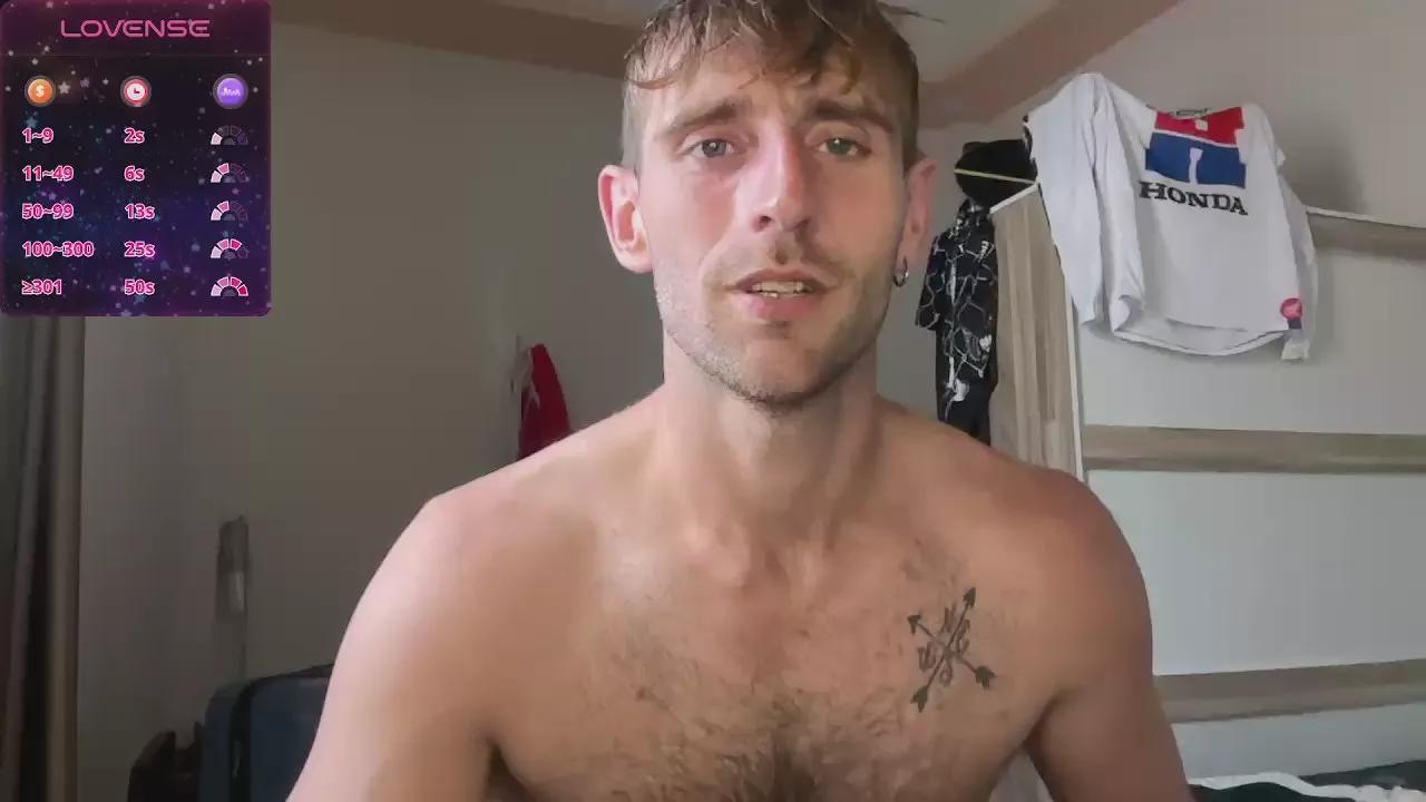 LukeGunn on Cam4 