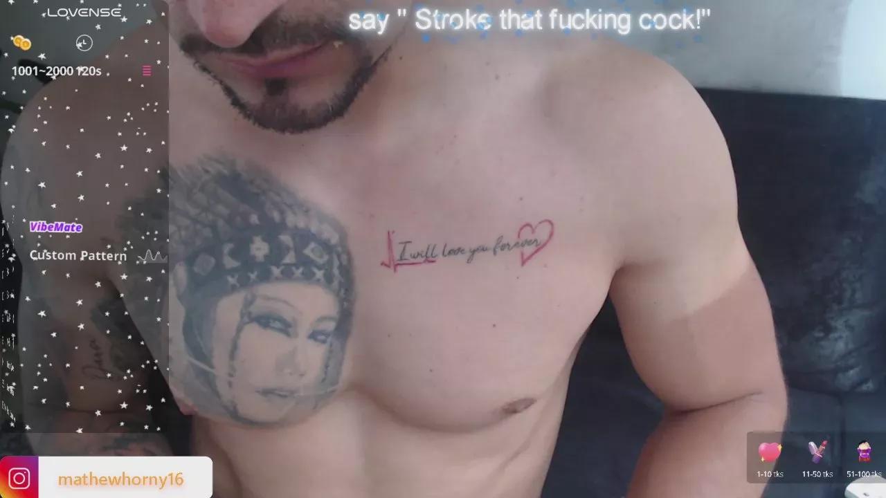 mathew_fitt on Cam4 
