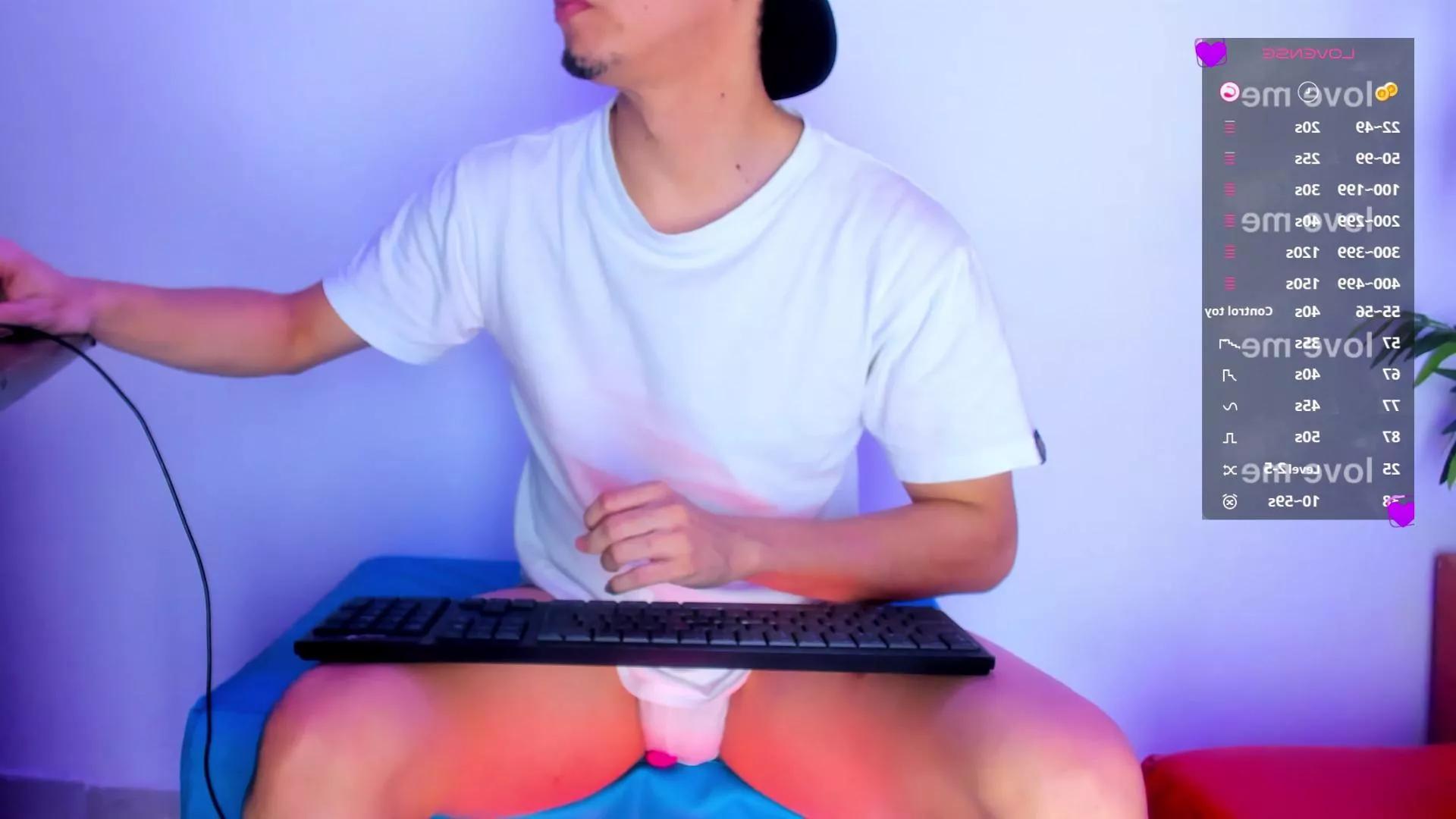 MaxBenetti on Cam4 