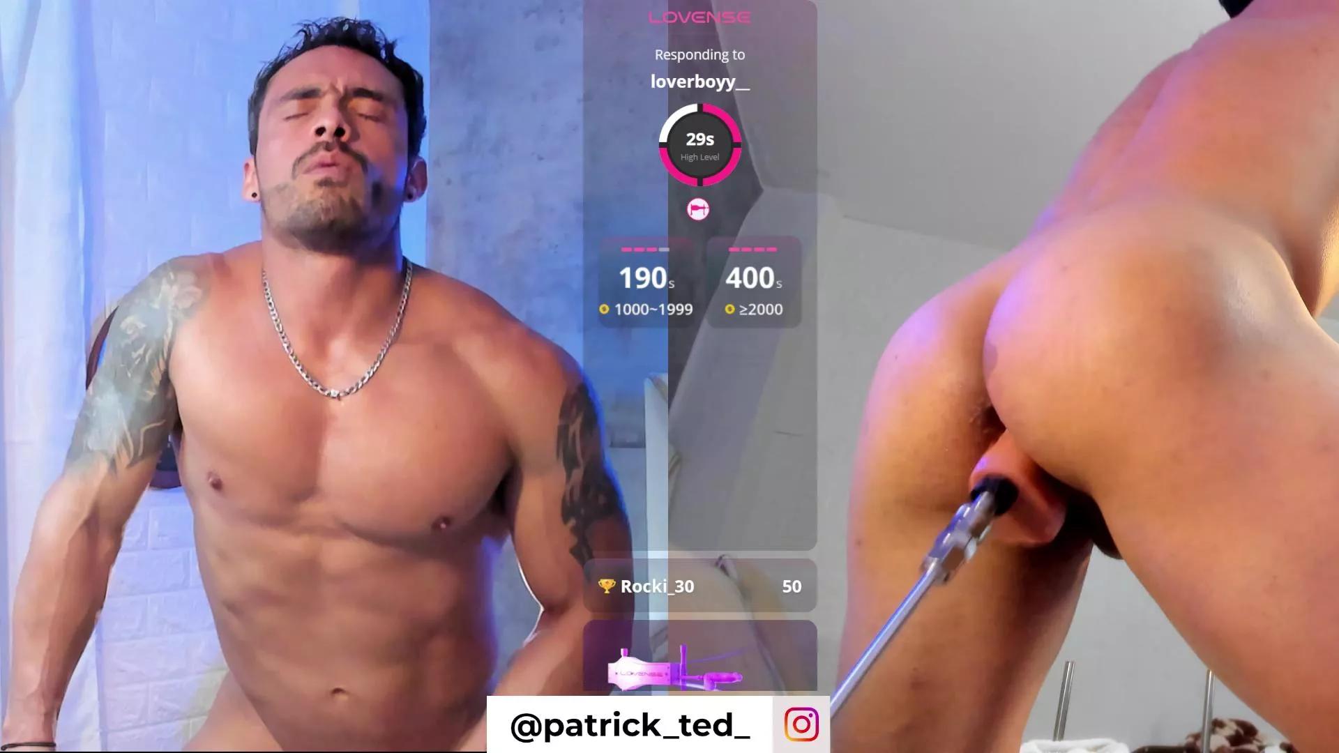 PatrickTed on Cam4 