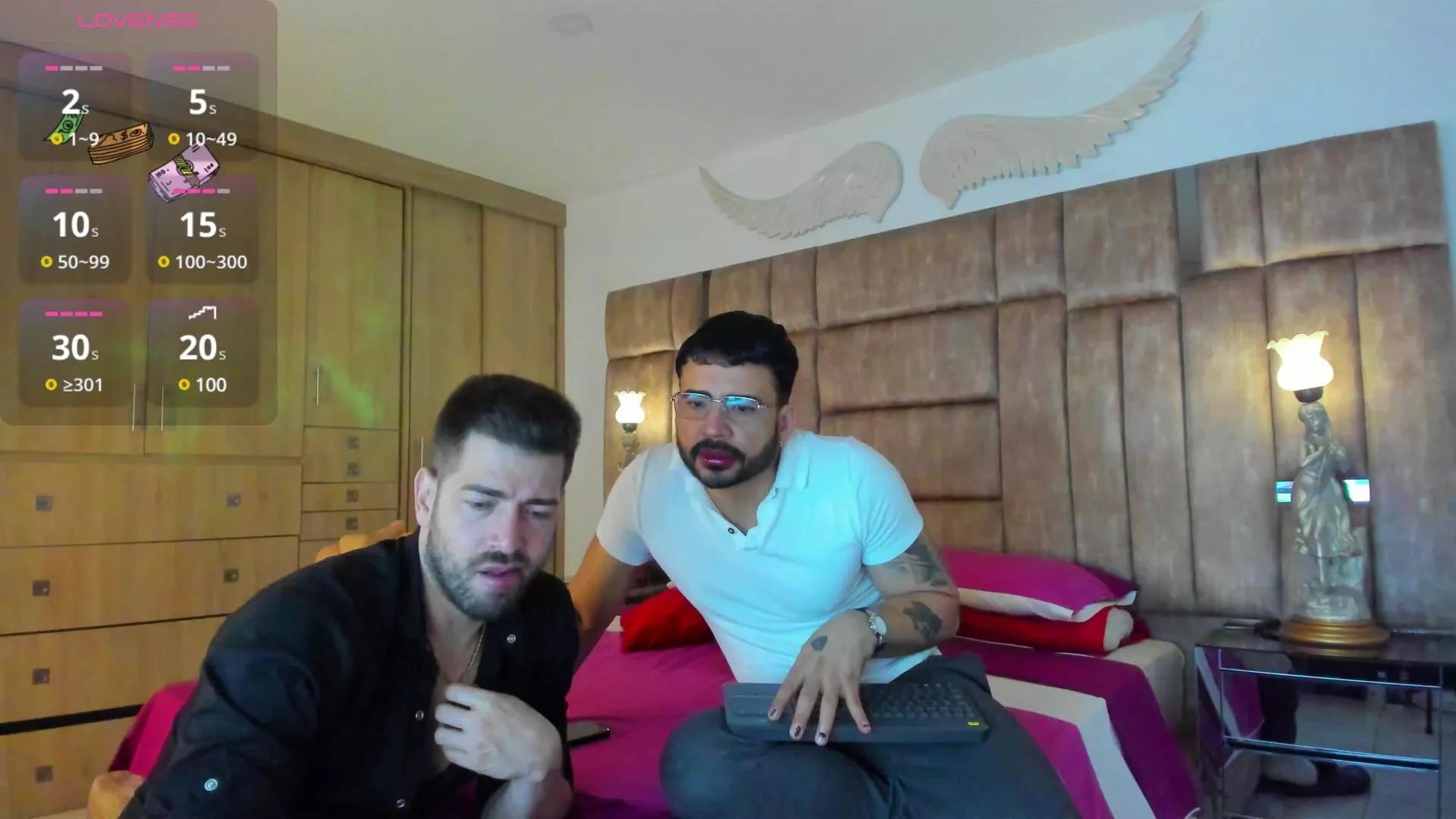 petterandwilly on Cam4 