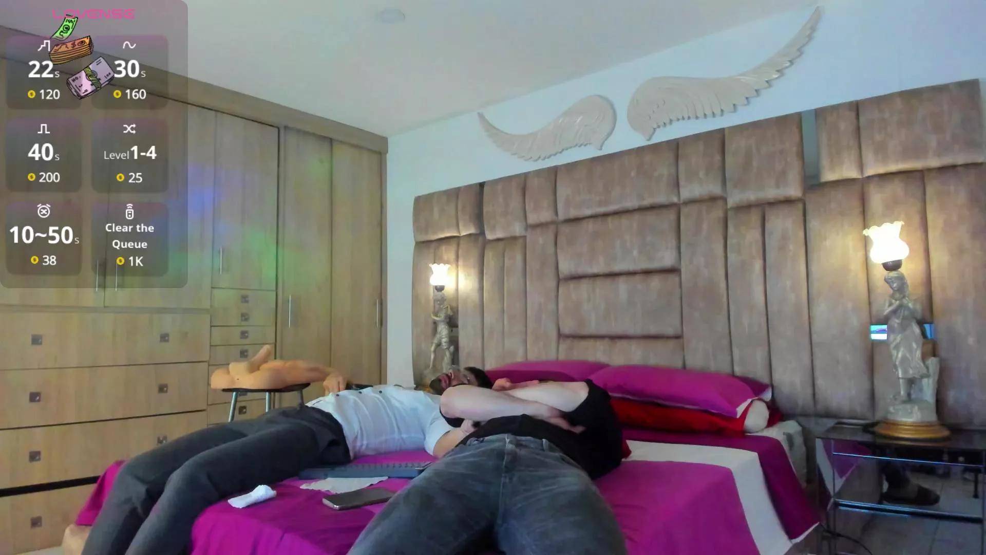 petterandwilly on Cam4 