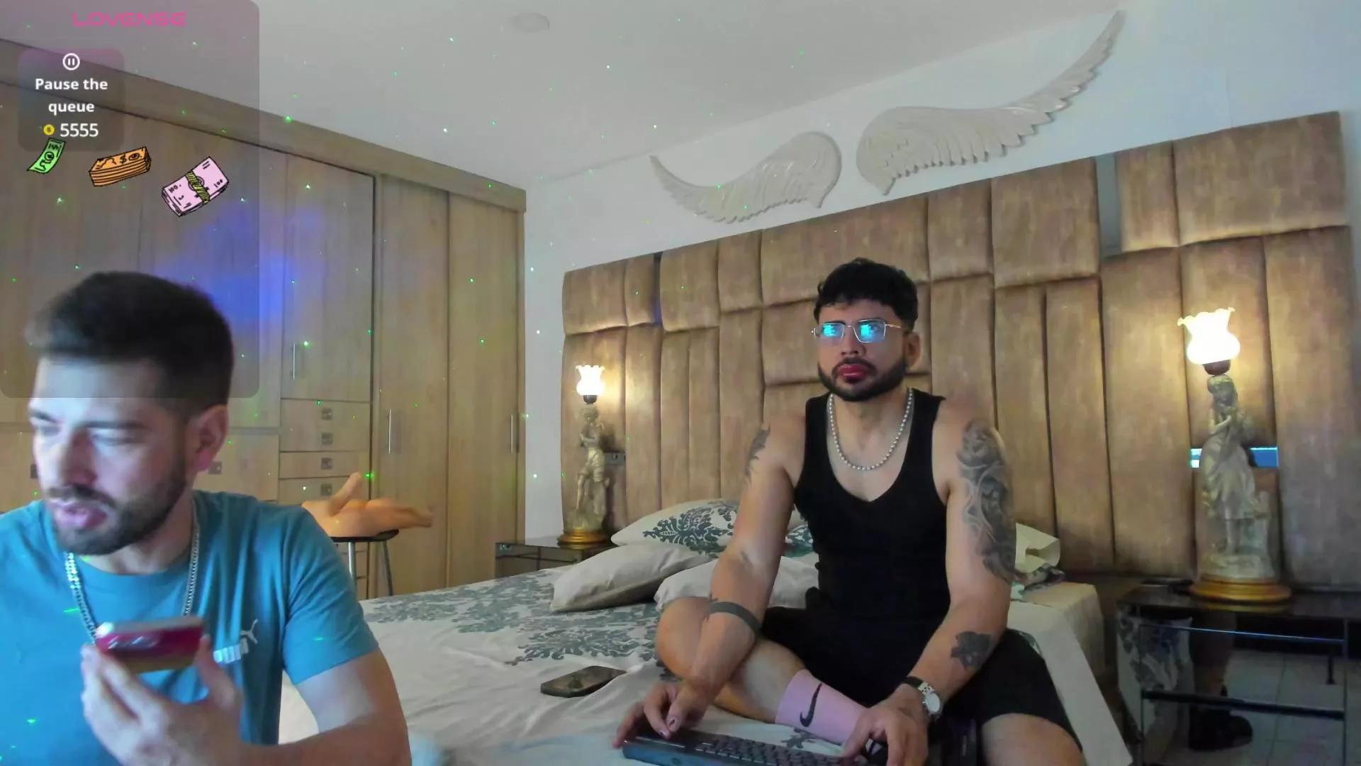 petterandwilly on Cam4 