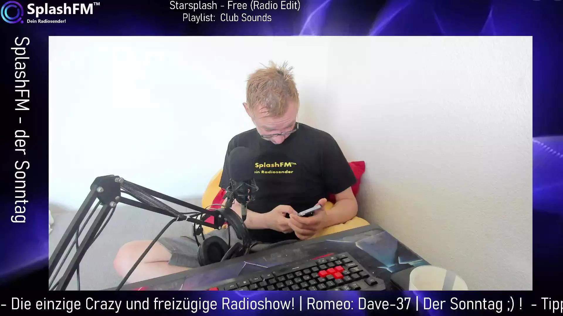 Radiochannel on Cam4 