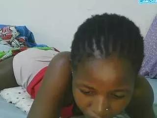 afri-queen on CamSoda 