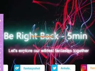 Offline anhievans on CamSoda