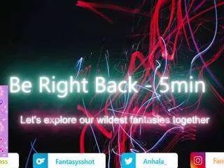 Offline anhievans on CamSoda