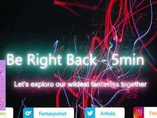 Offline anhievans on CamSoda