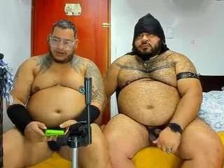 Freechat bearshairybigfetish on CamSoda