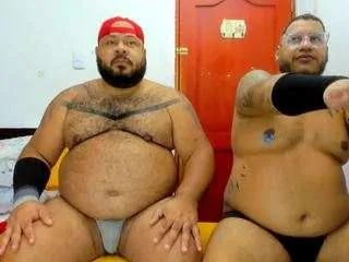 Freechat bearshairybigfetish on CamSoda