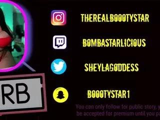 boootystar on CamSoda 