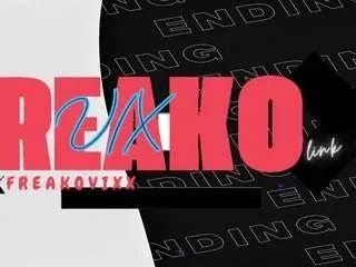 freakovix on CamSoda 