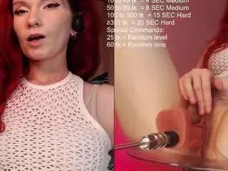 Freechat mayrumey on CamSoda