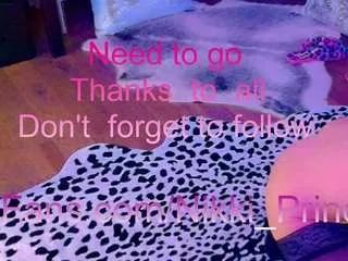 nikkiprincess on CamSoda 