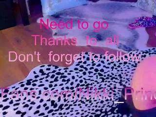 nikkiprincess on CamSoda 