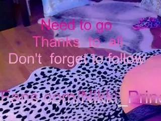 nikkiprincess on CamSoda 