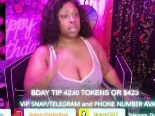 queencroze on CamSoda 