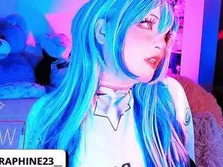 Freechat seraphine2 on CamSoda