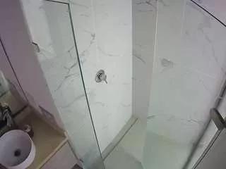 voyeurcam-casa-salsa-bathroom-7 on CamSoda 