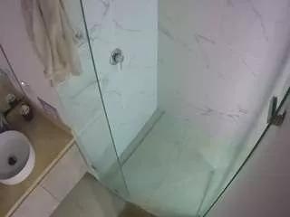voyeurcam-casa-salsa-bathroom-7 on CamSoda 