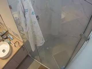 voyeurcam-casa-salsa-bathroom-7 on CamSoda 