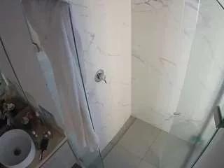 voyeurcam-casa-salsa-bathroom-7 on CamSoda 