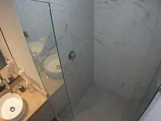 voyeurcam-casa-salsa-bathroom-7 on CamSoda 