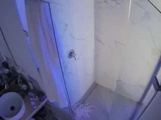 voyeurcam-casa-salsa-bathroom-7 on CamSoda 