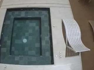 Freechat voyeurcam-casa-salsa-hottub-view on CamSoda