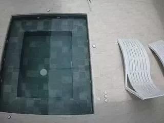 Freechat voyeurcam-casa-salsa-hottub-view on CamSoda