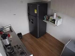 voyeurcam-jb-kitchen-2 on CamSoda 