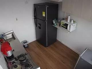 voyeurcam-jb-kitchen-2 on CamSoda 