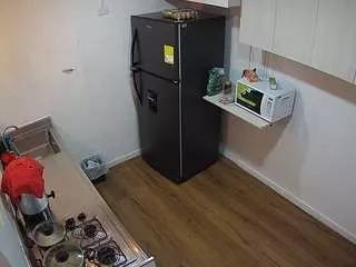 voyeurcam-jb-kitchen-2 on CamSoda 