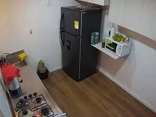 voyeurcam-jb-kitchen-2 on CamSoda 