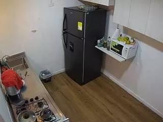 voyeurcam-jb-kitchen-2 on CamSoda 