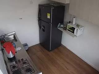 voyeurcam-jb-kitchen-2 on CamSoda 