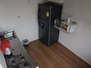 voyeurcam-jb-kitchen-2 on CamSoda 