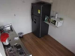 voyeurcam-jb-kitchen-2 on CamSoda 