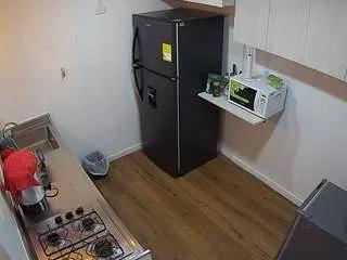 voyeurcam-jb-kitchen-2 on CamSoda 